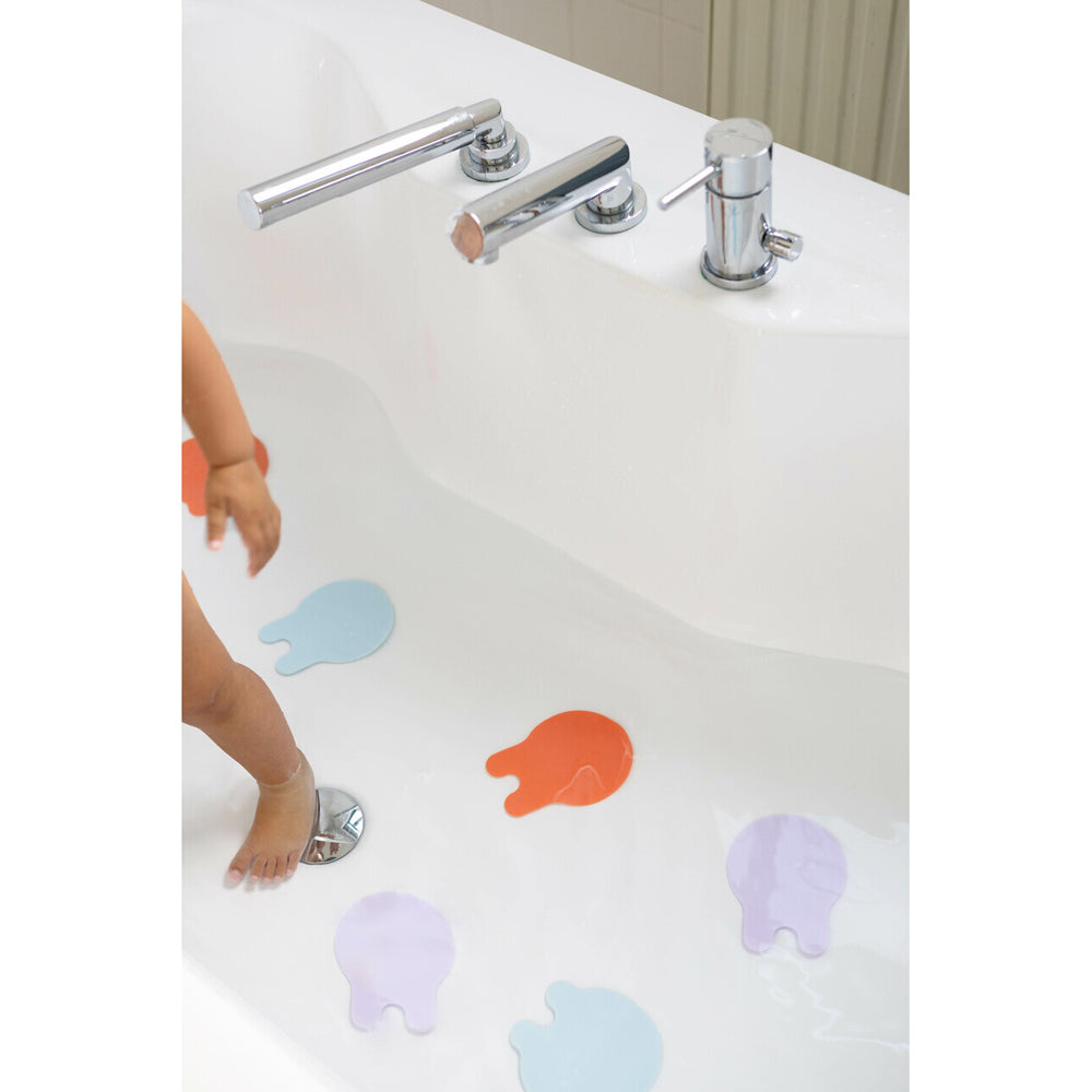 173670-8pc-quut-grippi-jellyfish-vinyl-bath-toys-23x13cm-coral-blue-0m