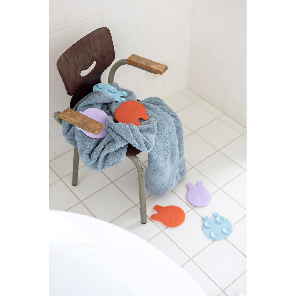 173670-8pc-quut-grippi-jellyfish-vinyl-bath-toys-23x13cm-coral-blue-0m