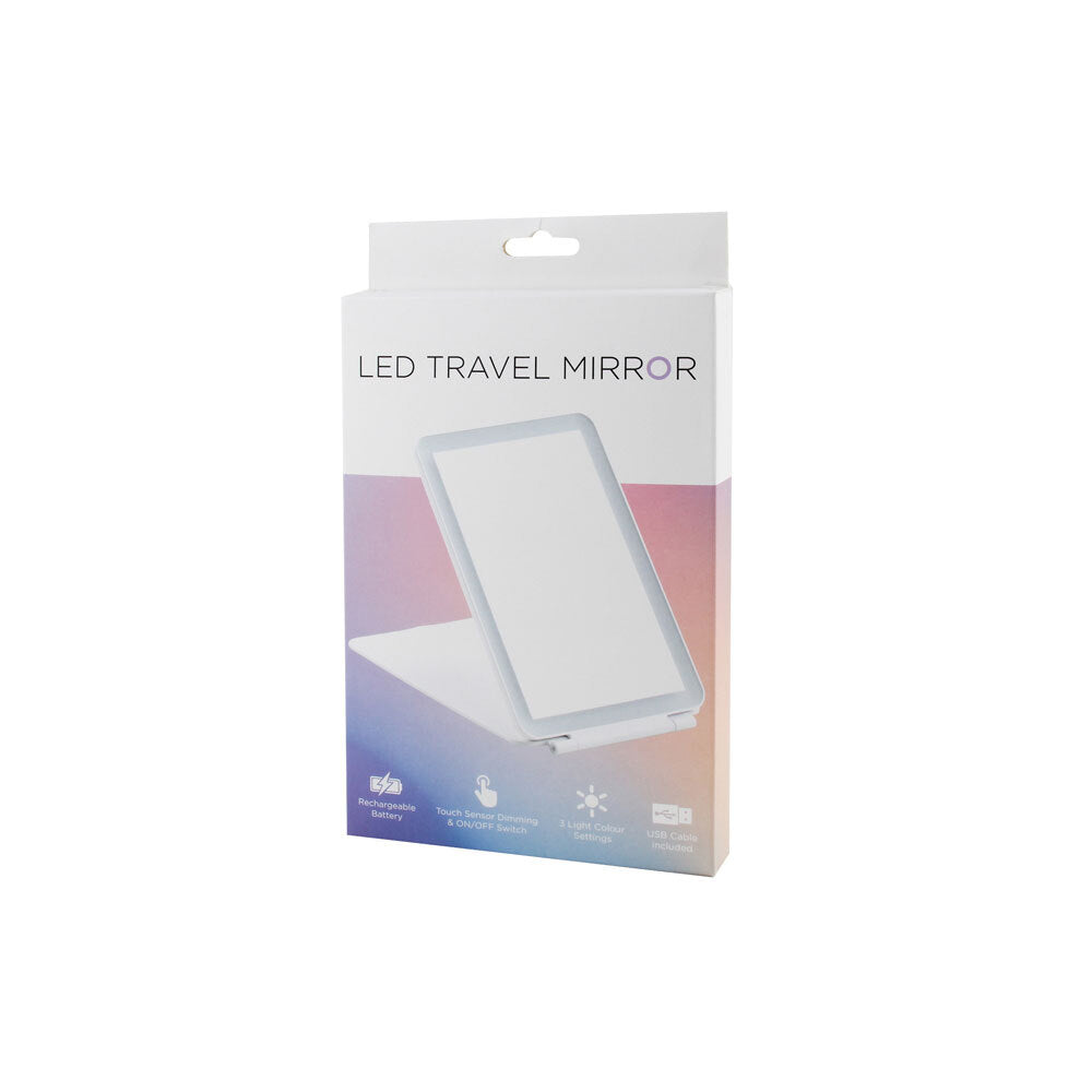 21124-gibson-gifts-led-light-up-travel-mirror-rectangle-14x22cm