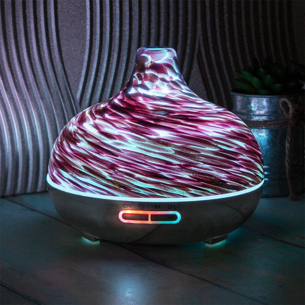 53897-gibson-gifts-aroma-humidifier-w-bluetooth-speaker-15cm-rainbow