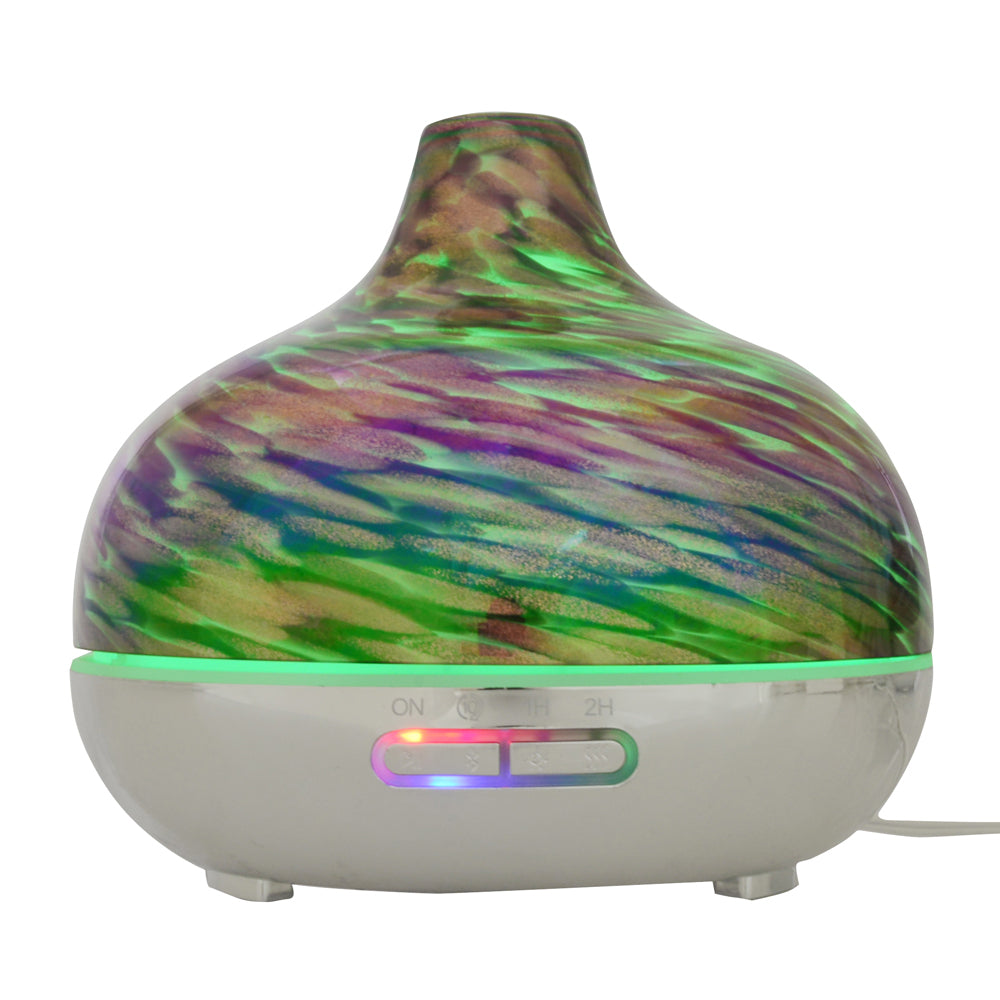 53897-gibson-gifts-aroma-humidifier-w-bluetooth-speaker-15cm-rainbow