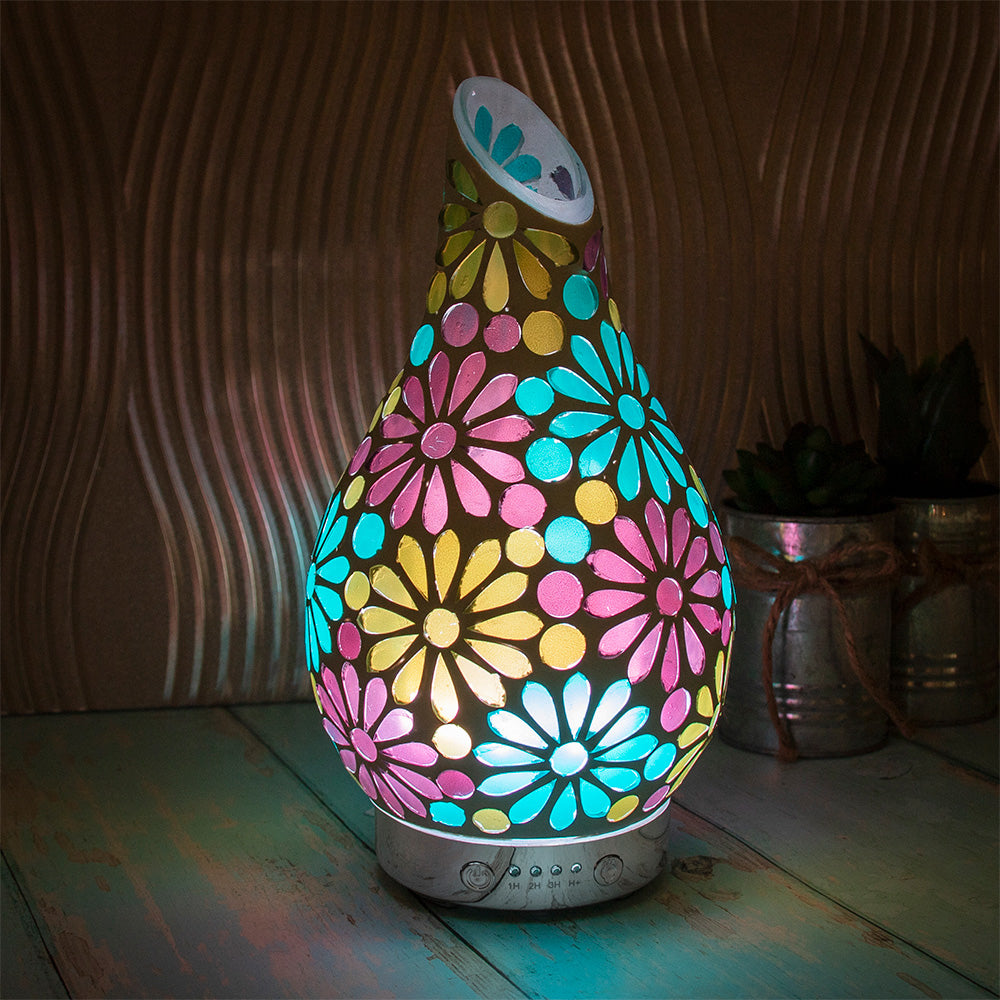 53900-gibson-gifts-aroma-humidifier-aromatherapy-24cm-mosaic-flower
