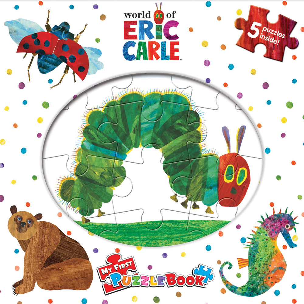Eric Carle My First Puzzle Book Kids/Children Jigsaw 3y+