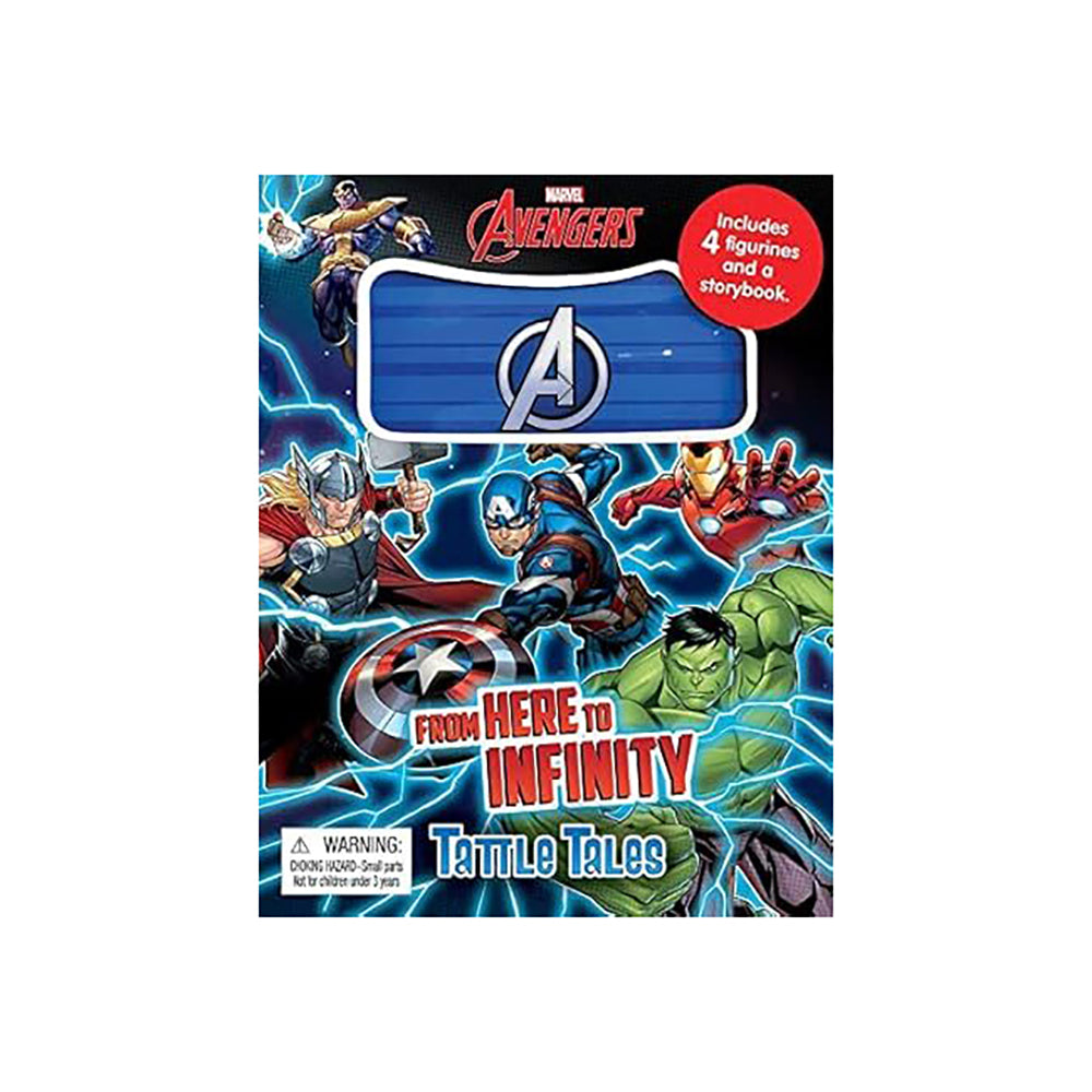 Marvel Avengers Tattle Tales Kids/Children Storybook 3y+