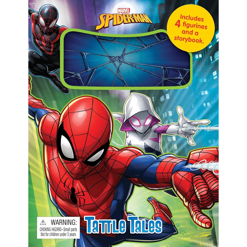 Marvel Spiderman Classic Tattle Tales Kids/Children Storybook 3y+