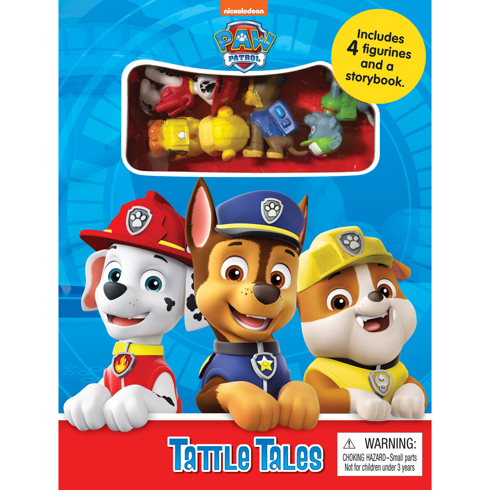 Paw Patrol Tattle Tales Kids/Children Storybook 3y+