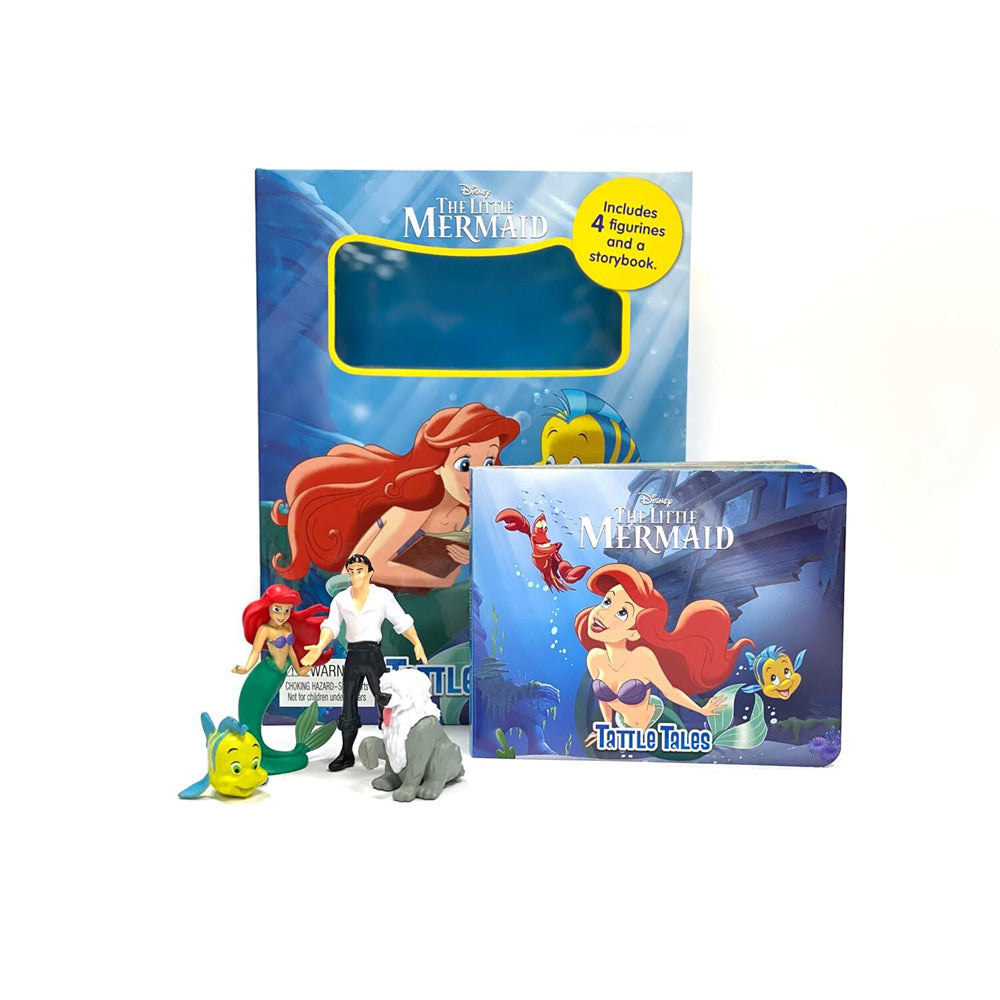 Disney Little Mermaid Classic Tattle Tales Kids/Children Storybook 3y+