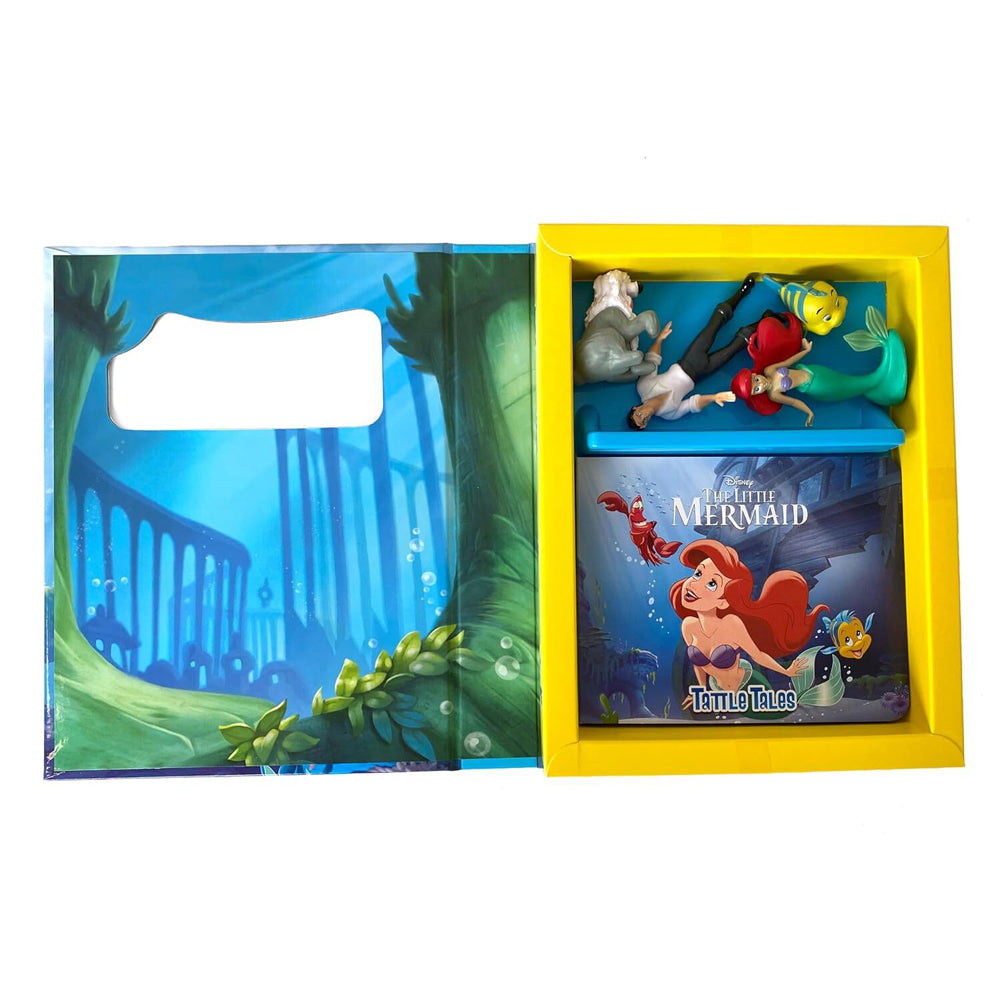 Disney Little Mermaid Classic Tattle Tales Kids/Children Storybook 3y+