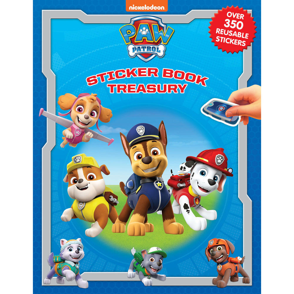 Paw Patrol Sticker Treasury Kids/Children Educational Book 3y+