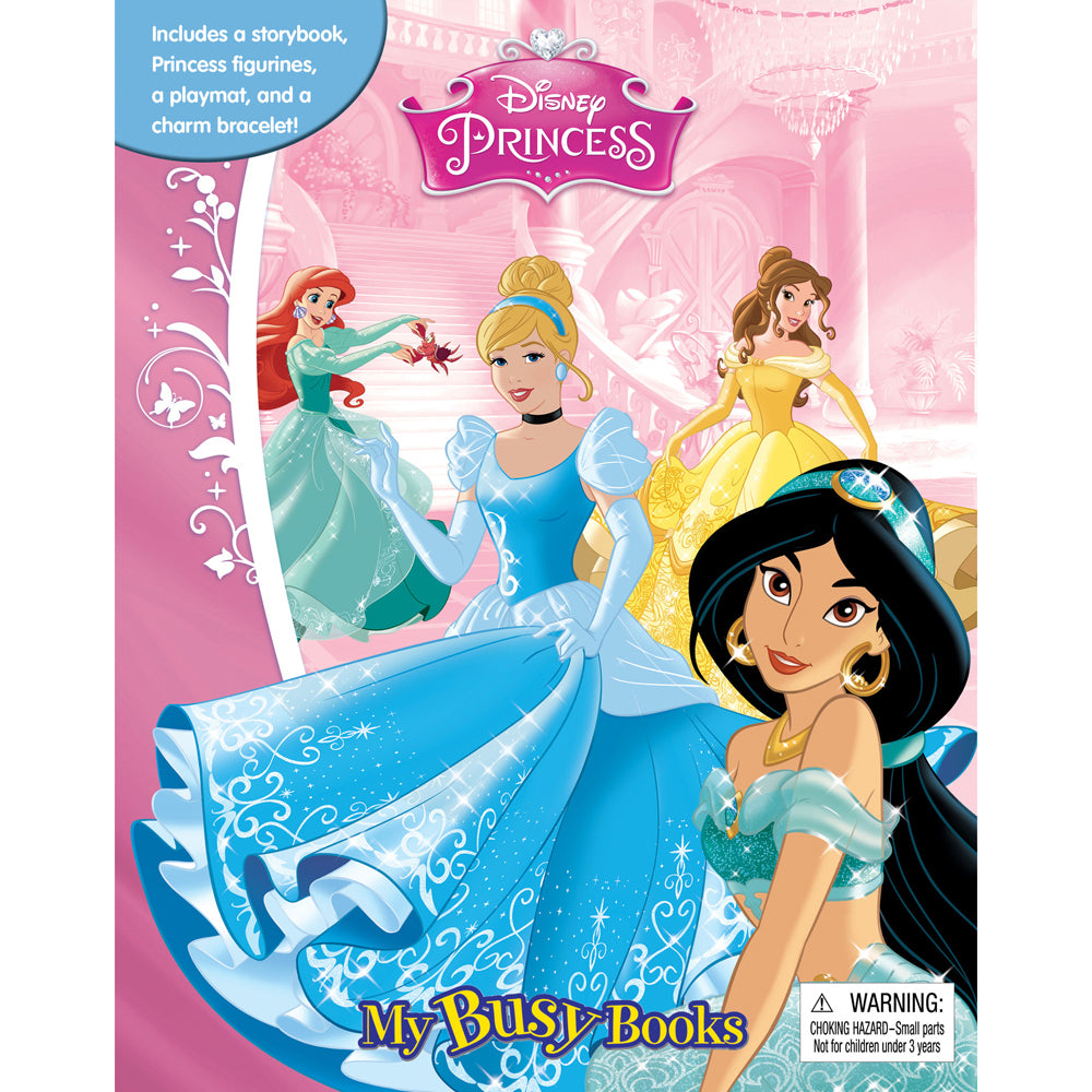 Disney Princess My Busy Book Classic Kids Activity Kit 3y+