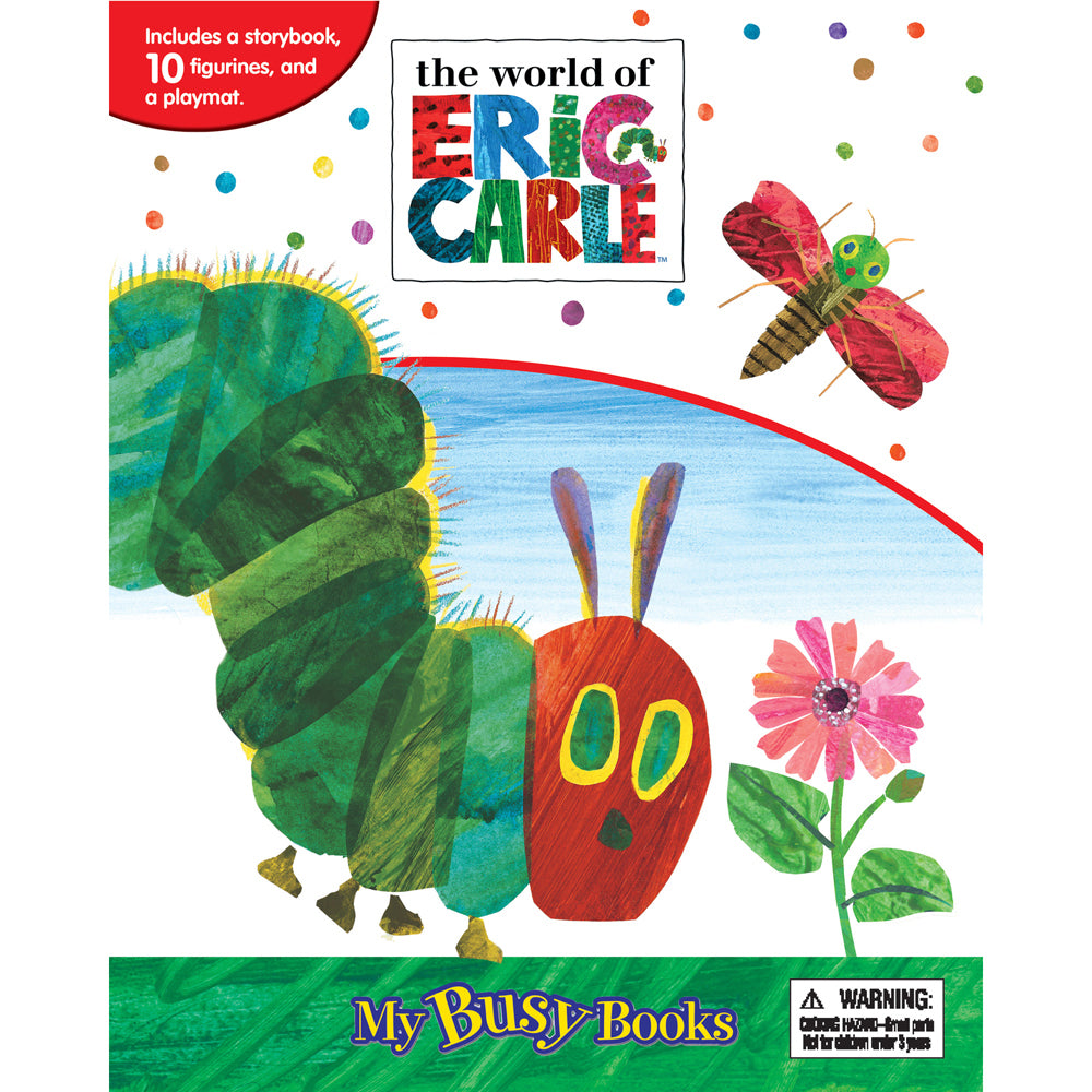 Eric Carle My Busy Books Kids/Children Activity Kit 3y+