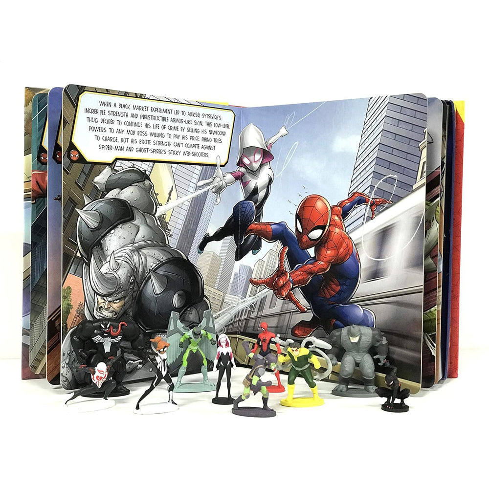 Marvel Spiderman My Busy Book Kids Activity Kit 3y+