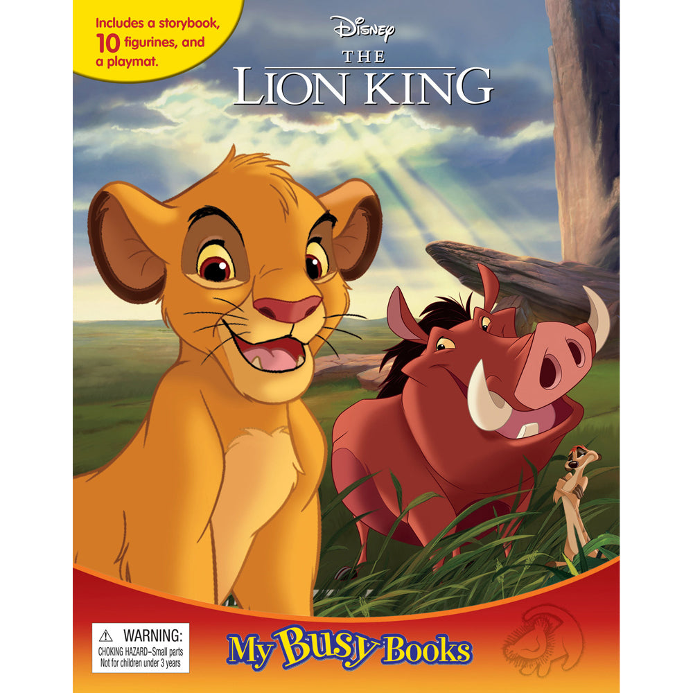 Disney Lion King My Busy Book Kids Activity Kit 3y+