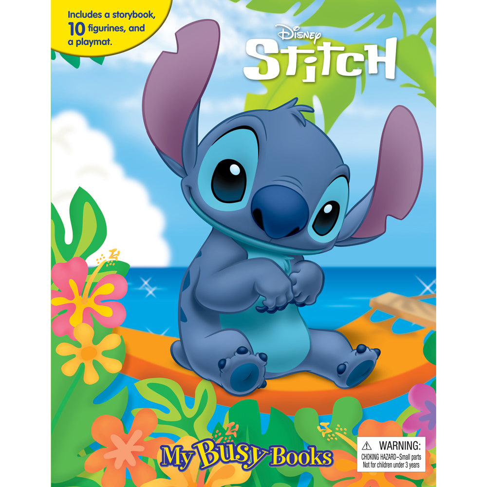 Disney Stitch My Busy Books Kids/Child Activity Kit 3y+