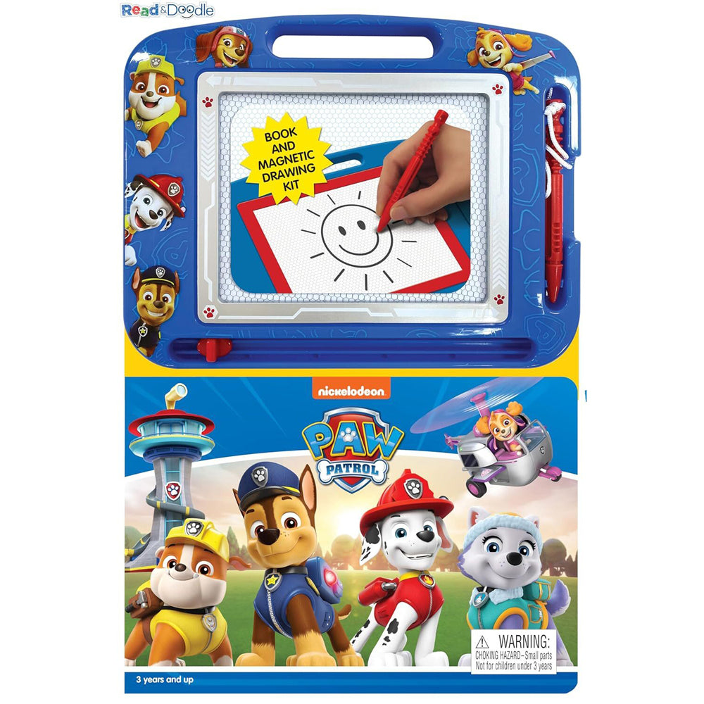 Paw Patrol No.3 Learning Series Kids Drawing Pad w/ Book 3y+