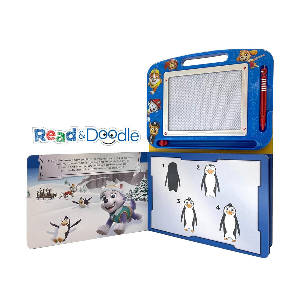 Paw Patrol No.3 Learning Series Kids Drawing Pad w/ Book 3y+