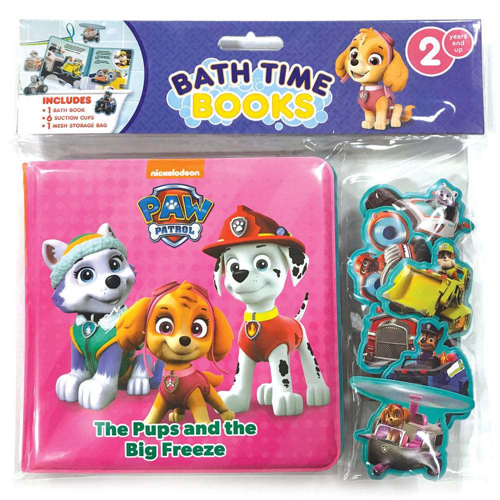 Paw Patrol Girls Kids/Children Bath Time Books Eva Bag 3y+