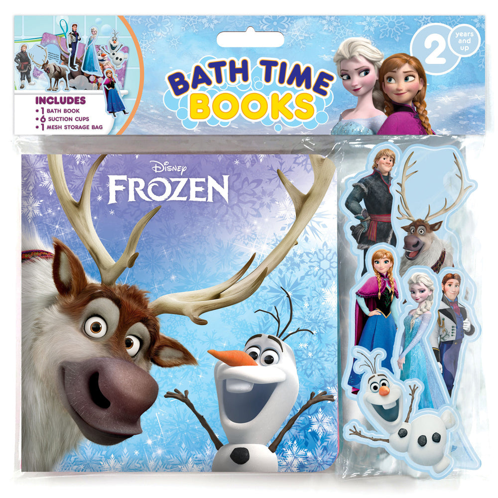 Disney Frozen Kids/Children Bath Time Books Eva Bag 3y+