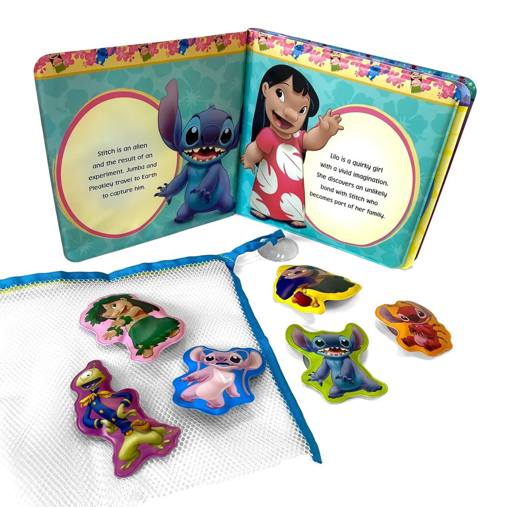 Disney Stitch Kids/Children Waterproof Bathtime Book Eva 3y+