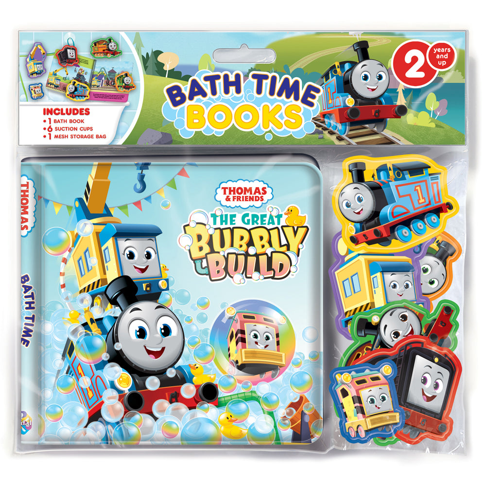 Mattel Thomas On The Go Kids/Children Bathtime Book Eva 3y+