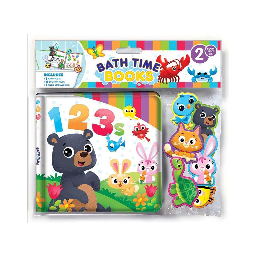 Counting 123 Kids/Children Waterproof Bathtime Book Eva 3y+