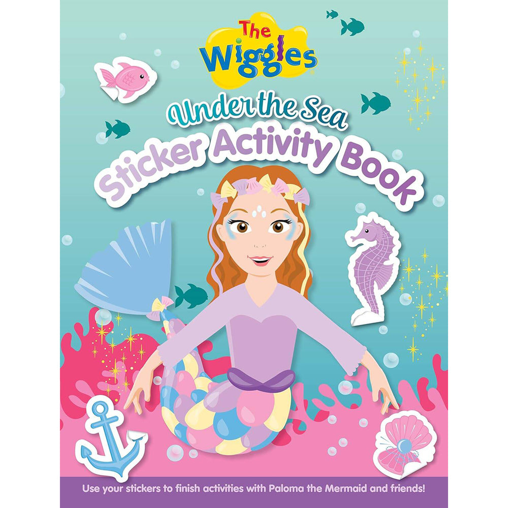 The Wiggles Under The Sea Sticker Colour & Activity Book 0-3y