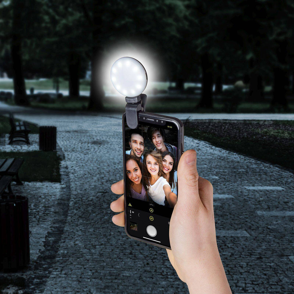222100-celly-click-universal-phone-selfie-light-w-3-tones-black