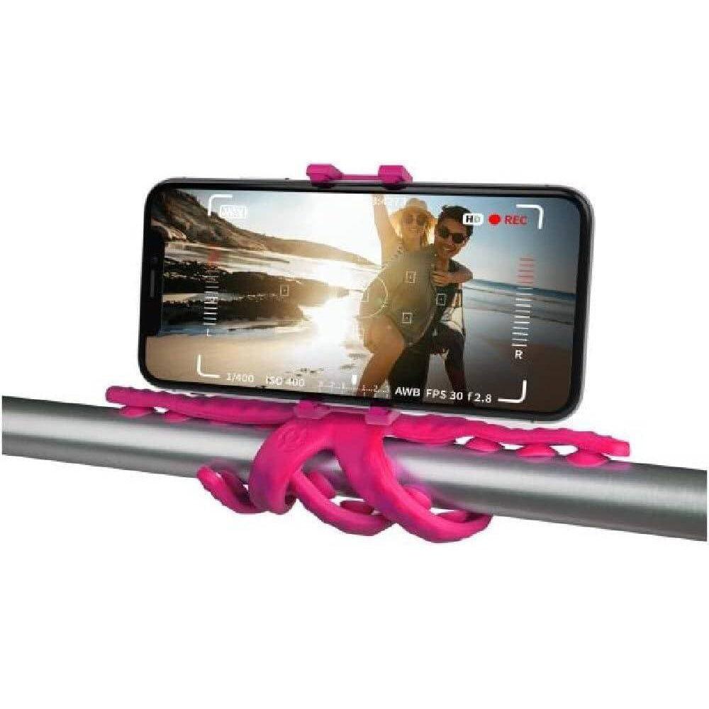 222168-celly-squiddy-flexible-mini-tripod-silicone-phone-holder-20cm-pink