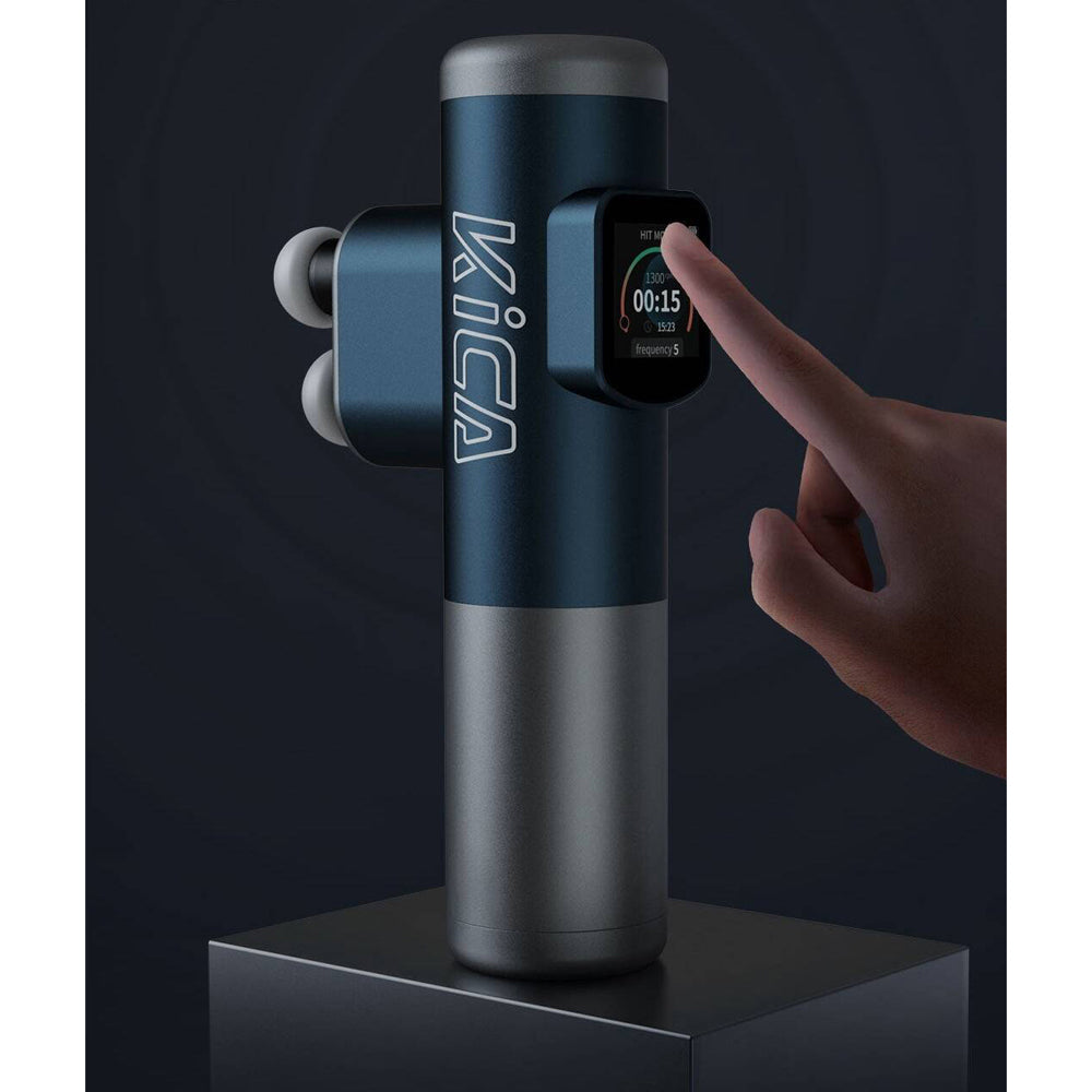 888990-kica-feiyutech-pro-massage-gun-double-head-massager-blue