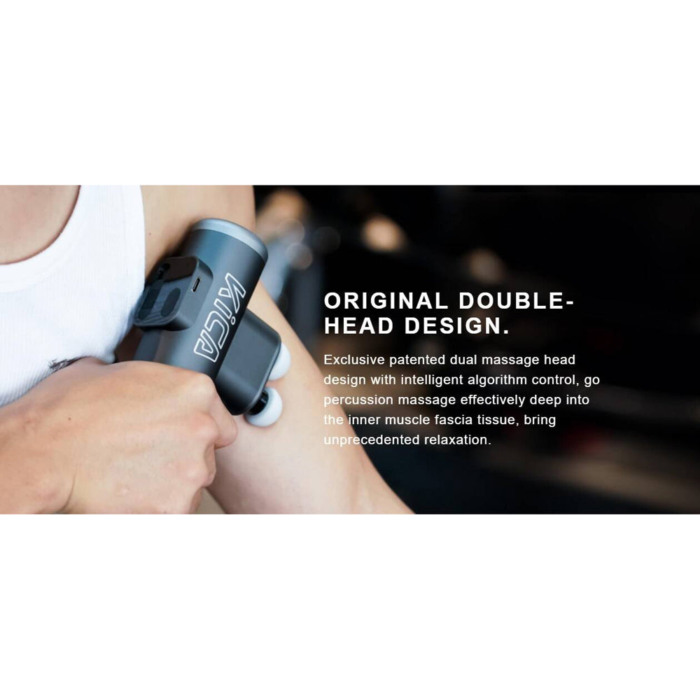 888992-kica-feiyutech-3-modes-massage-gun-double-head-massager-grey