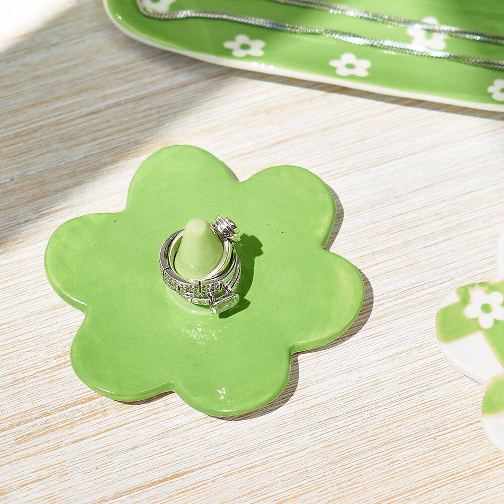 16drg-annabel-trends-daisy-ceramic-ring-holder-9x3cm-green
