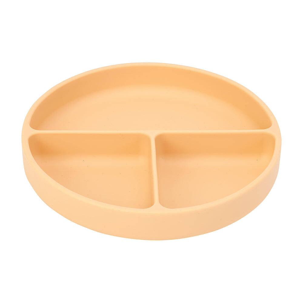 27spc-annabel-trends-silicone-suction-divided-plate-18cm-caramel