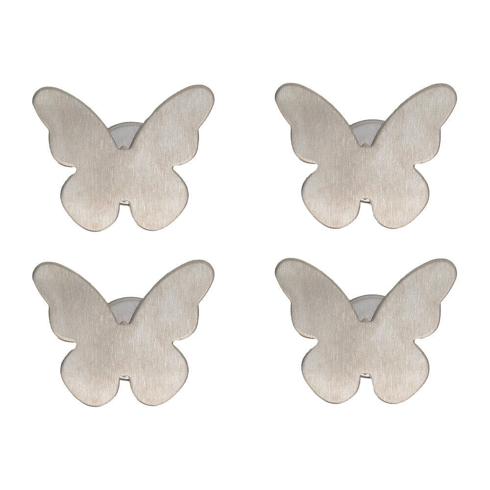 33twb-4pc-annabel-trends-magnetic-tablecloth-weights-bird-silver