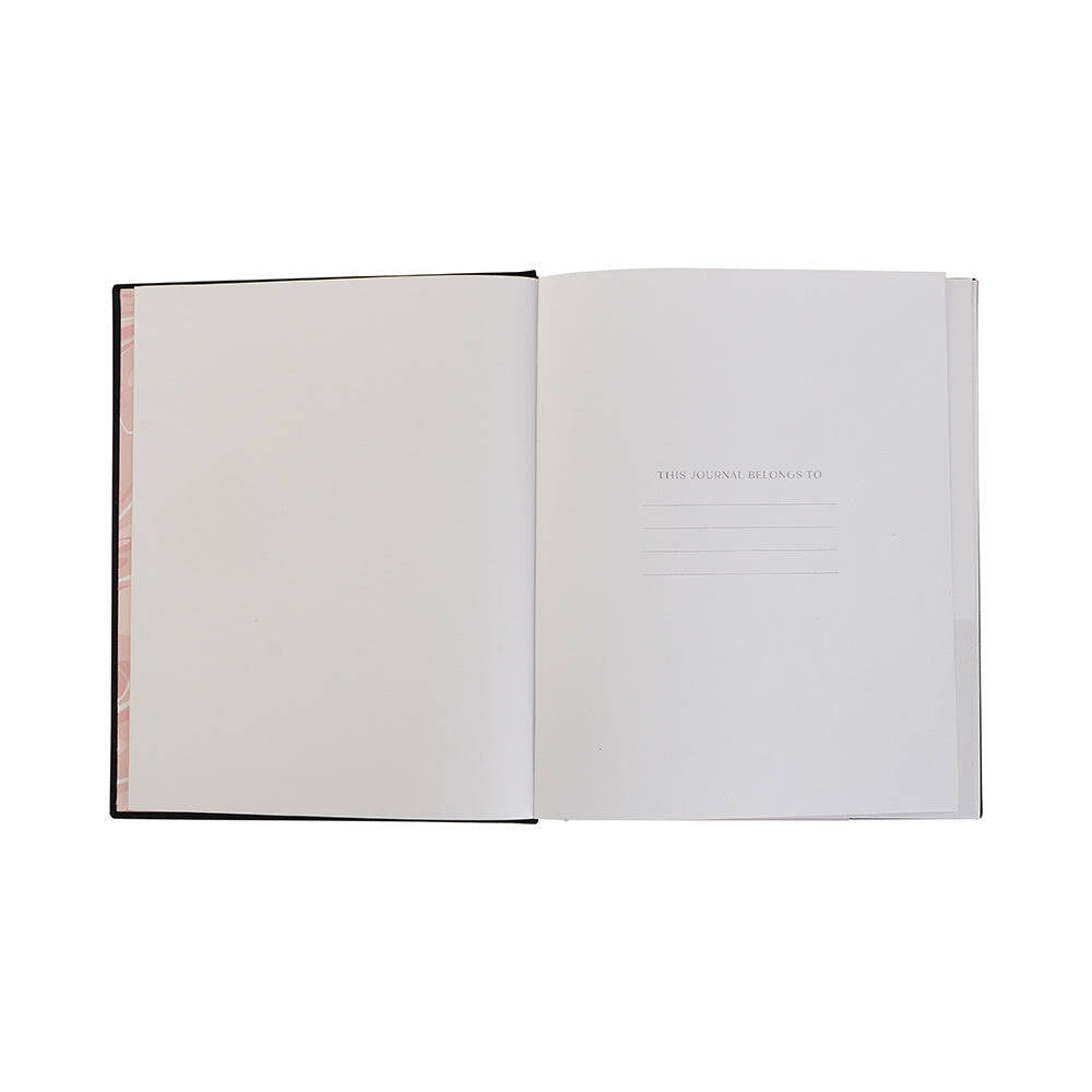 38jfm-annabel-trends-fabric-hardcover-five-minute-journal-black
