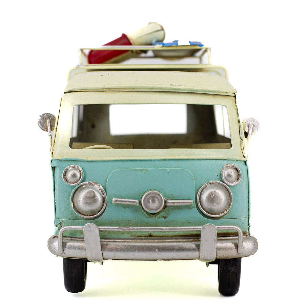 31130-boyle-metal-display-flower-van-orange-top-ornament-home-decor-25cm