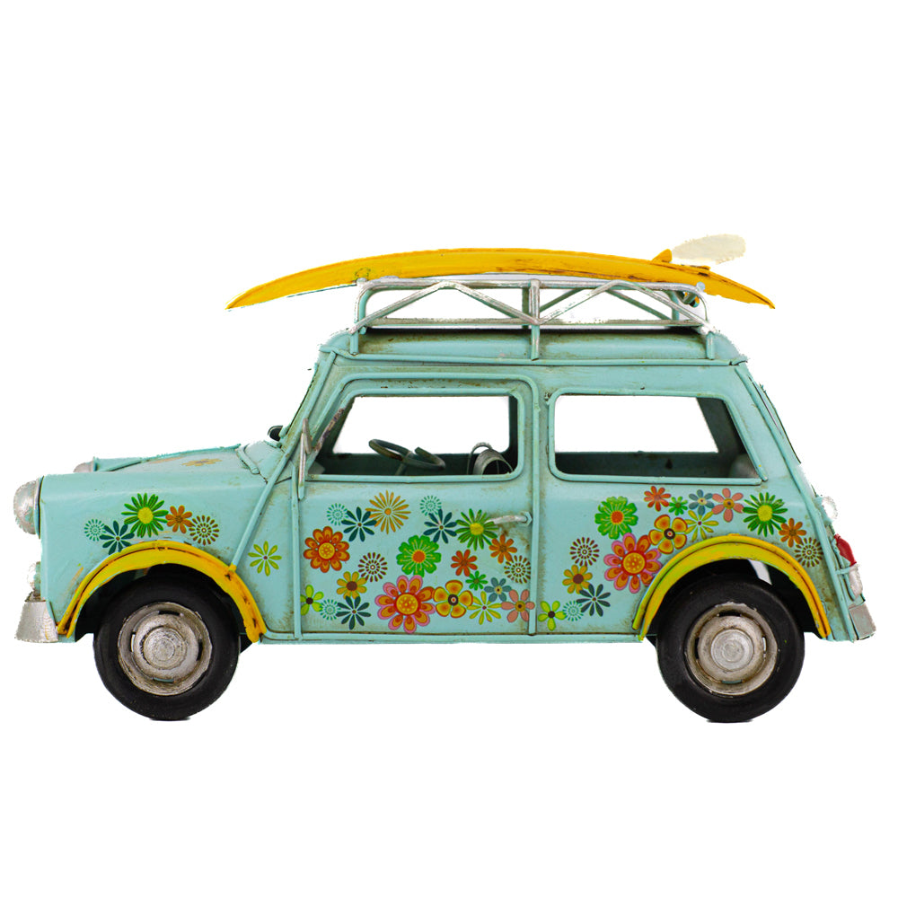31132-boyle-metal-display-flower-mini-w-surfboard-ornament-home-decor-25cm