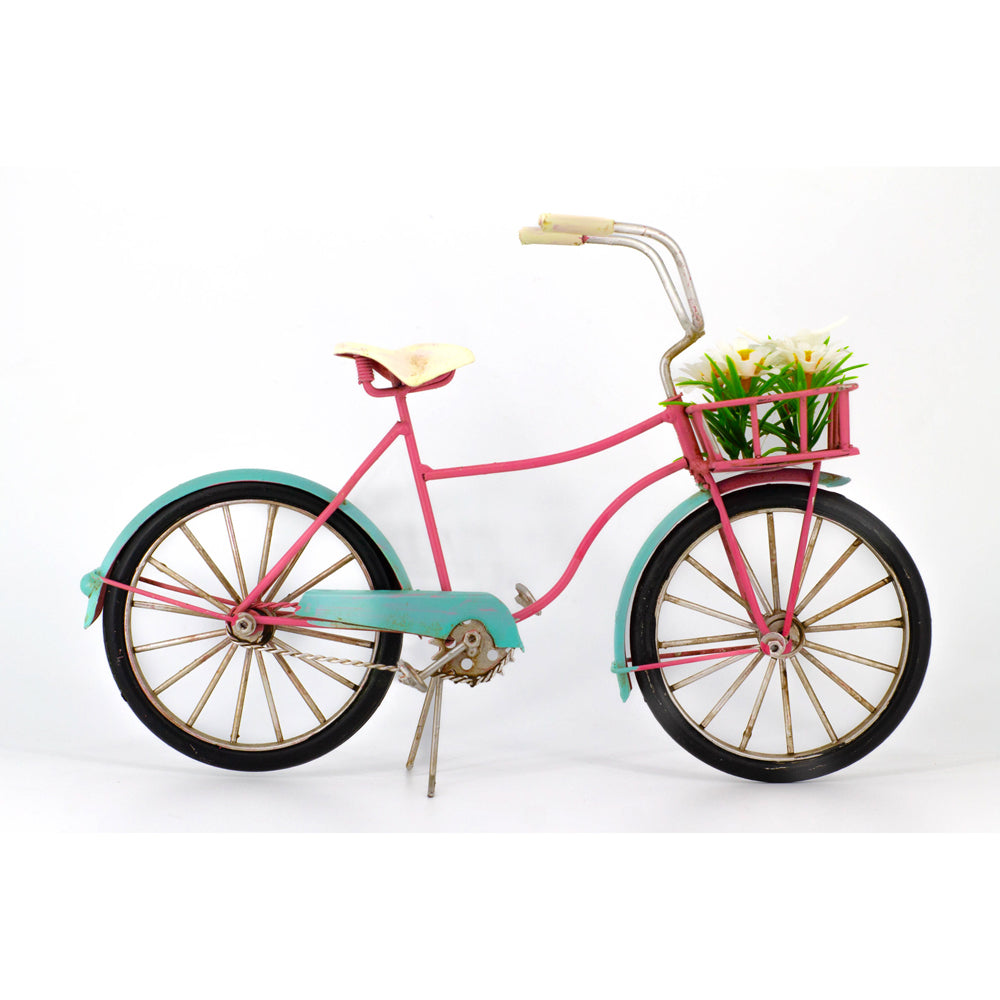 31136-boyle-metal-display-bicycle-w-flower-basket-ornament-home-decor-31cm