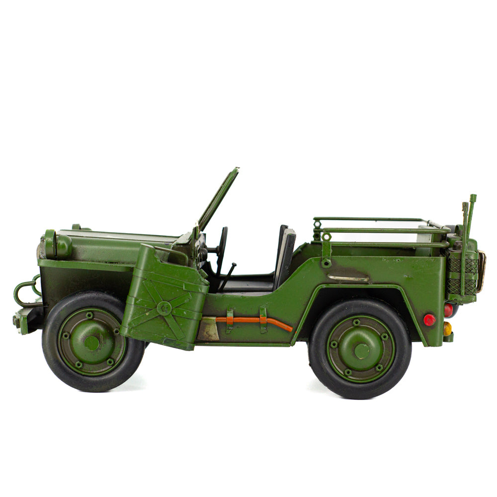 31137-boyle-metal-display-army-jeep-ornament-home-decor-29cm
