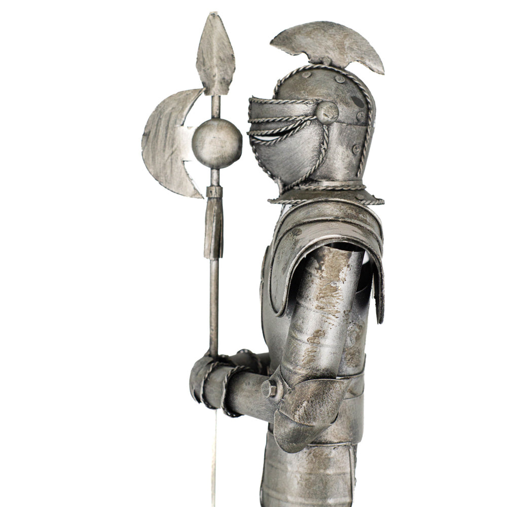 31142-boyle-metal-display-knight-w-spear-ornament-home-decor-46cm