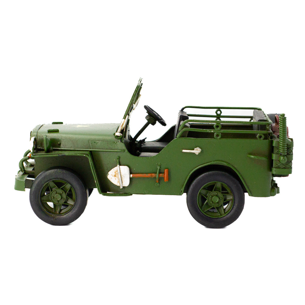 31149-boyle-army-jeep-metal-display-ornament-home-decor-17cm