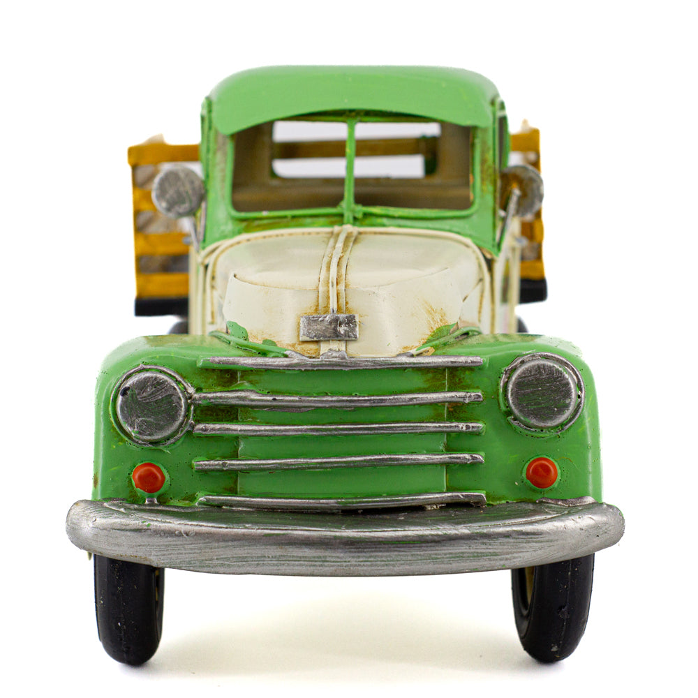 31155-boyle-farm-truck-metal-ornament-decor-green-white-29cm