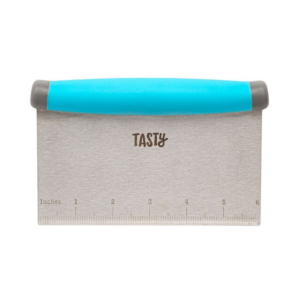 49564-2pc-tasty-stainless-steel-silicone-scraper-set-15cm-light-blue