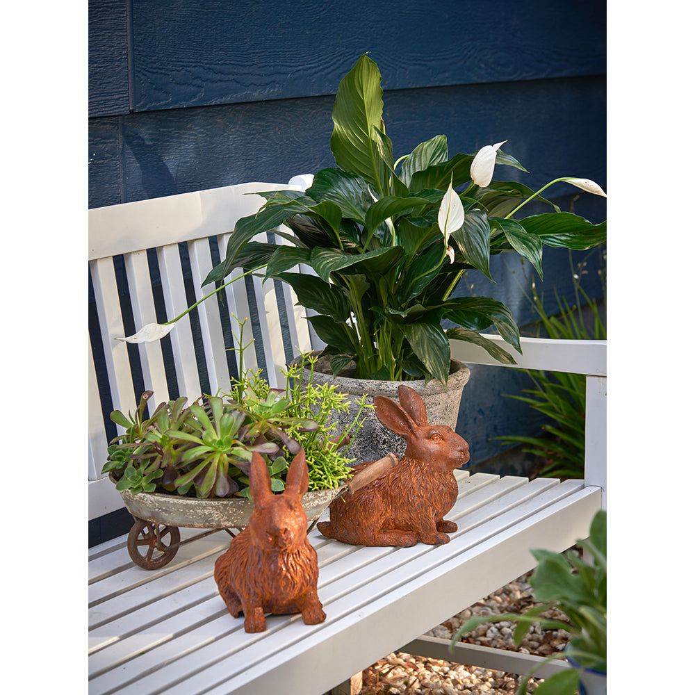 10759-garden-22cm-traditional-cast-iron-rabbit-outdoor-decor