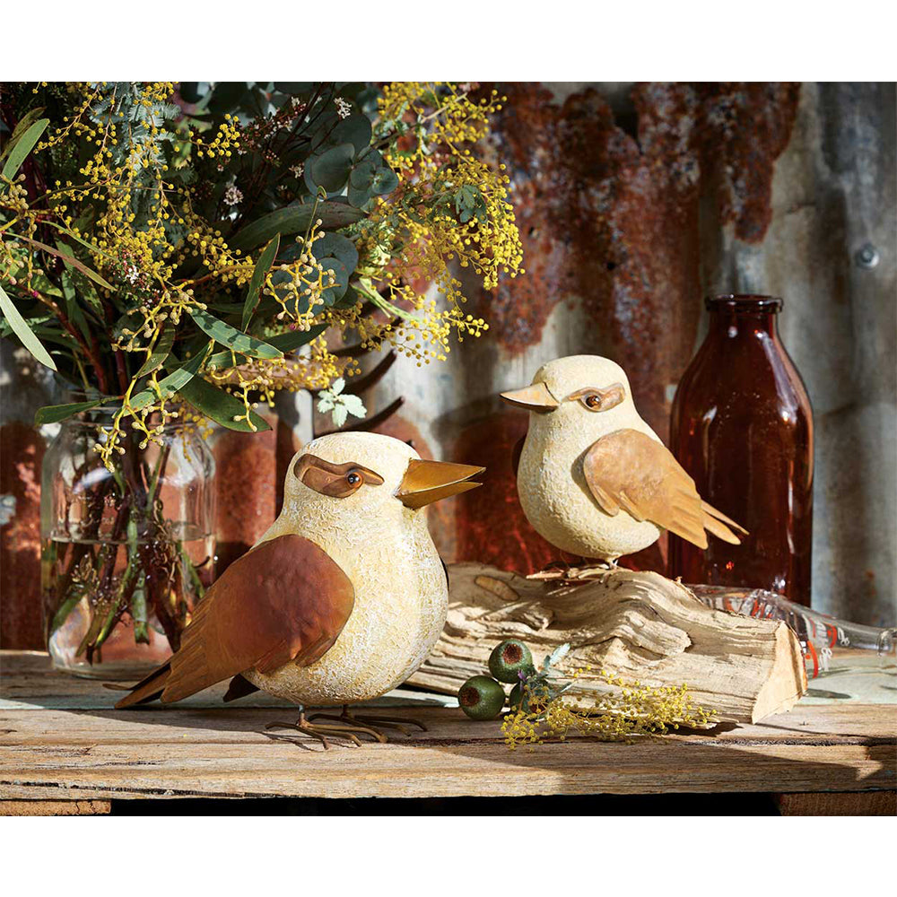 27221-decorative-kookaburra-poly-rust-26cm-bird-sculpture-decor-medium
