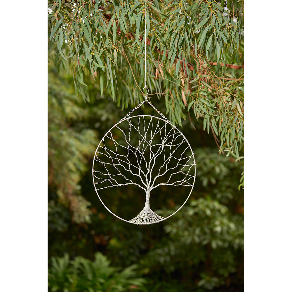 21694-3pc-tree-of-life-20-5-30-5-41cm-wire-hanging-ornament-decor-set-silver
