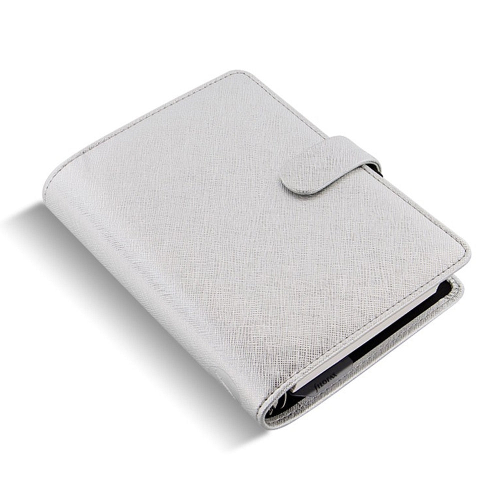 101205-filofax-saffiano-personal-organiser-faux-leather-metallic-silver