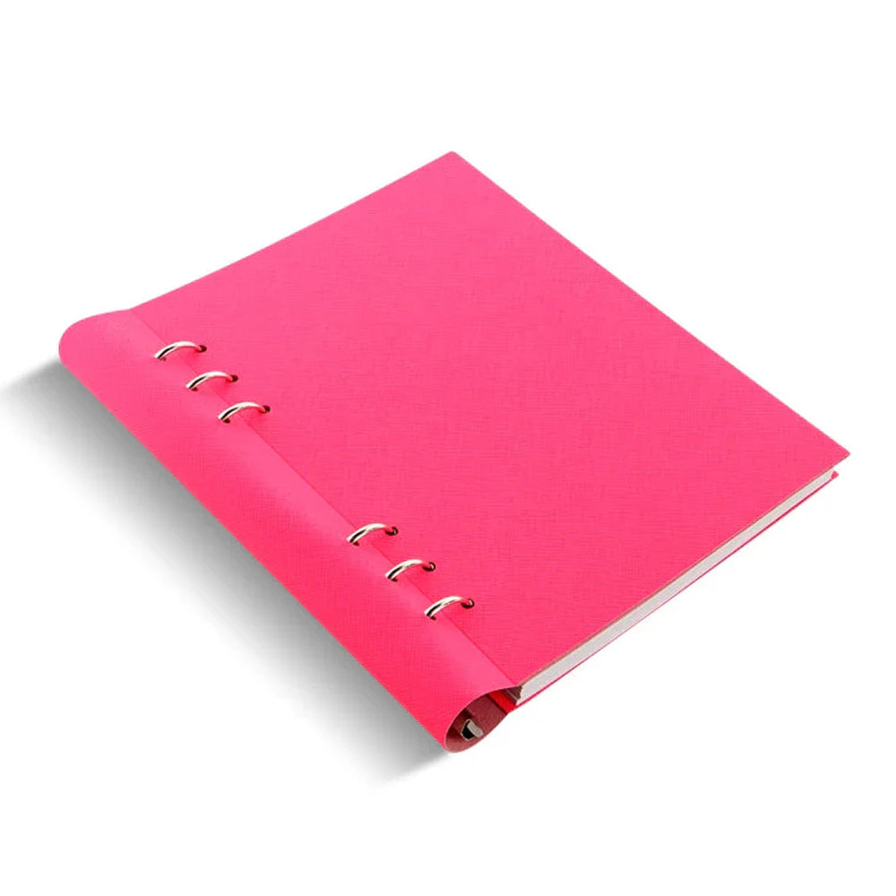 101351-filofax-a5-saffiano-clipbook-personal-organiser-planner-fluoro-pink