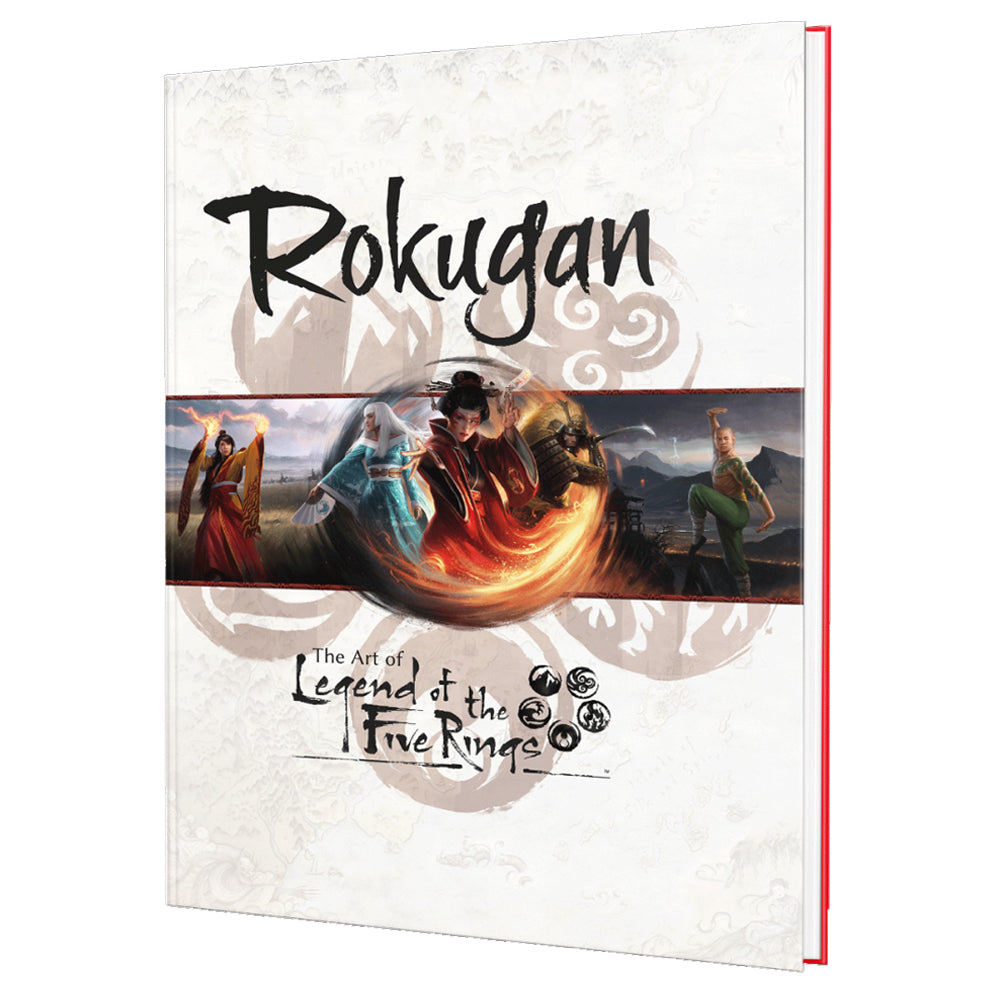 103782-aconyte-rokugan-the-art-of-the-legend-of-the-five-rings-book