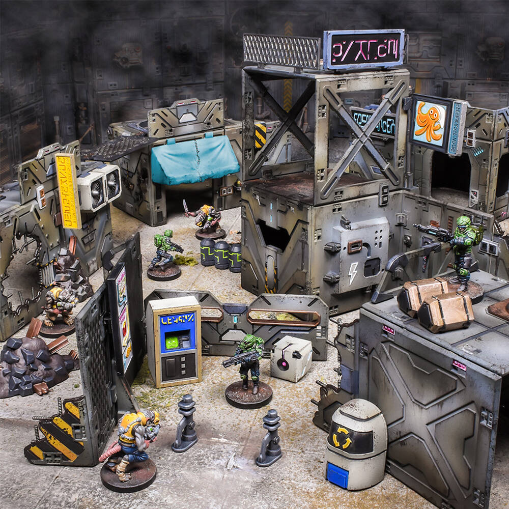 108015-12pc-mantic-games-deadzone-deazone-terrain-booster-scenery-game-accessory