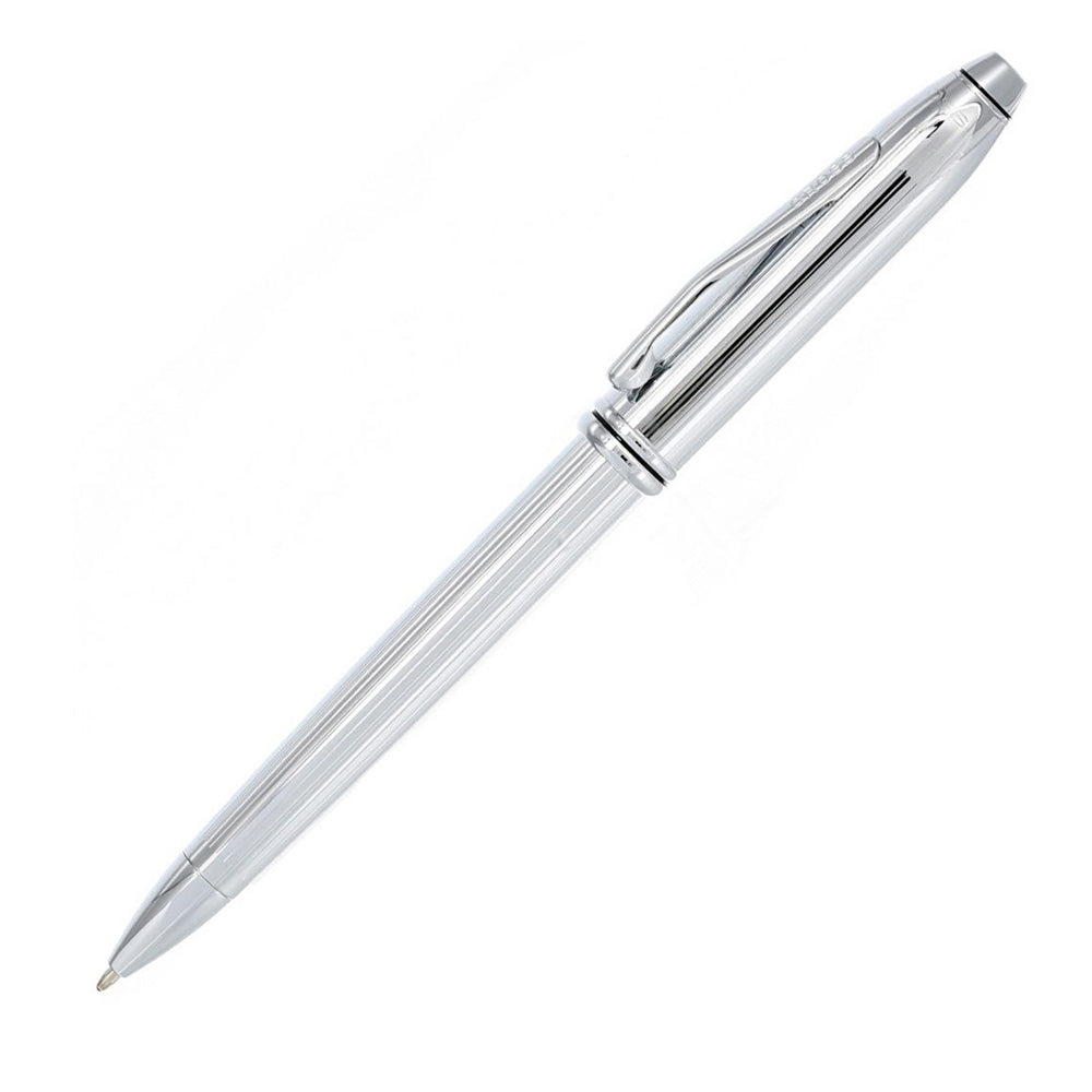 108393-cross-townsend-ball-point-pen-lustrous-chrome-silver